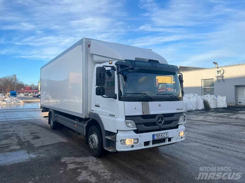 Mercedes-Benz ATEGO Kofferaufbau