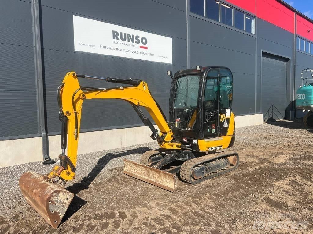 JCB 8026 CTS Minibagger < 7t