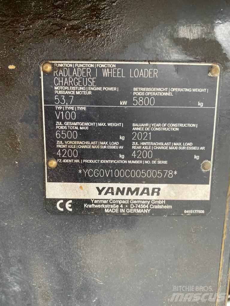 Yanmar V100 Radlader