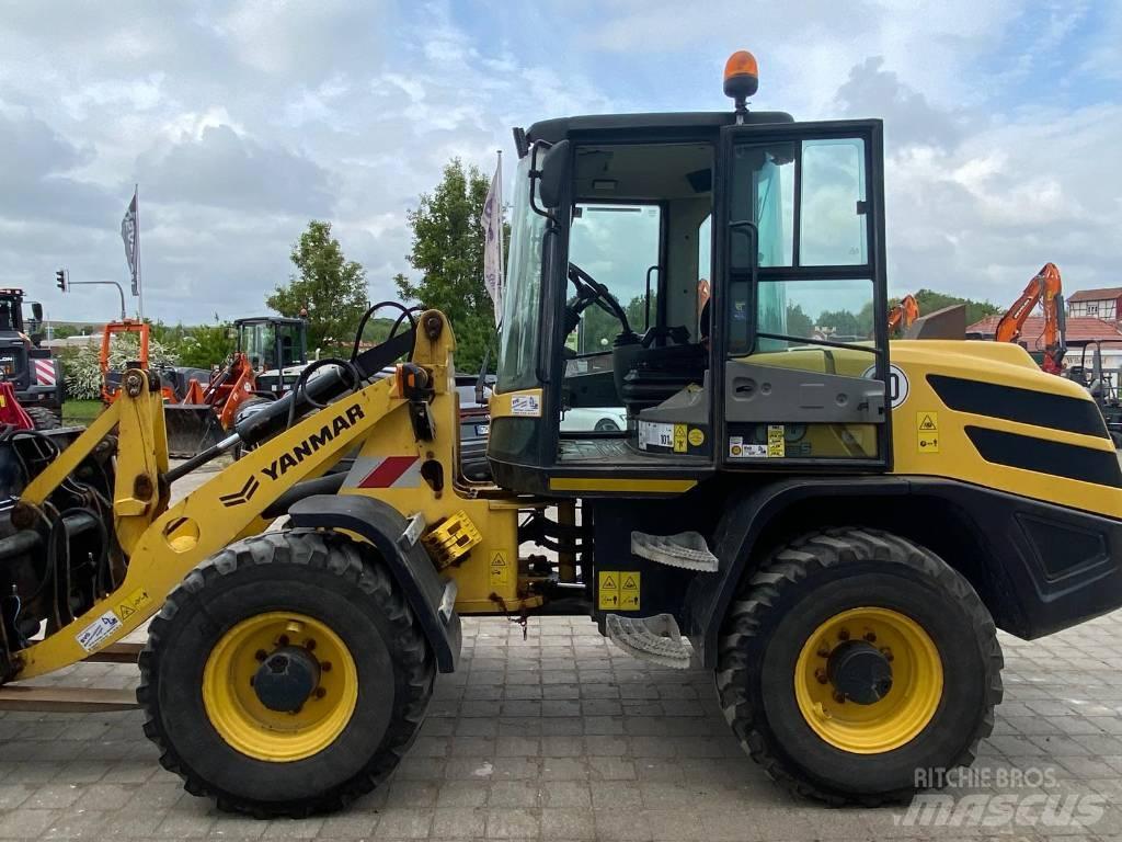 Yanmar V100 Radlader