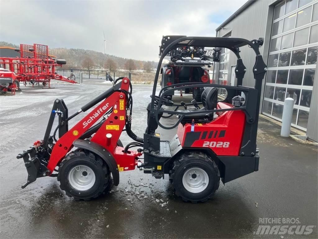 Schäffer 2028 Minilader
