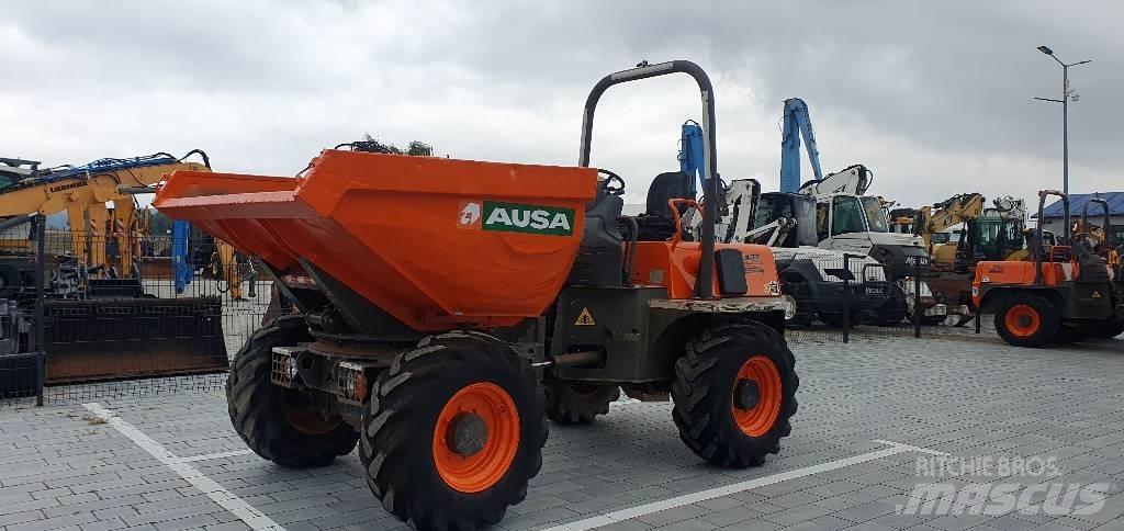 Ausa D 600 APG Minidumper