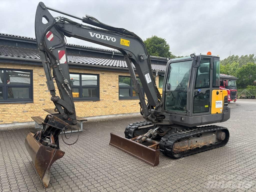 Volvo EC 55 C Minibagger < 7t