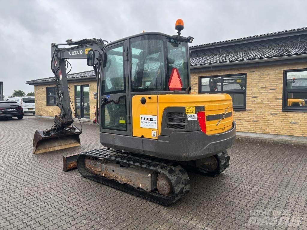 Volvo EC 55 C Minibagger < 7t