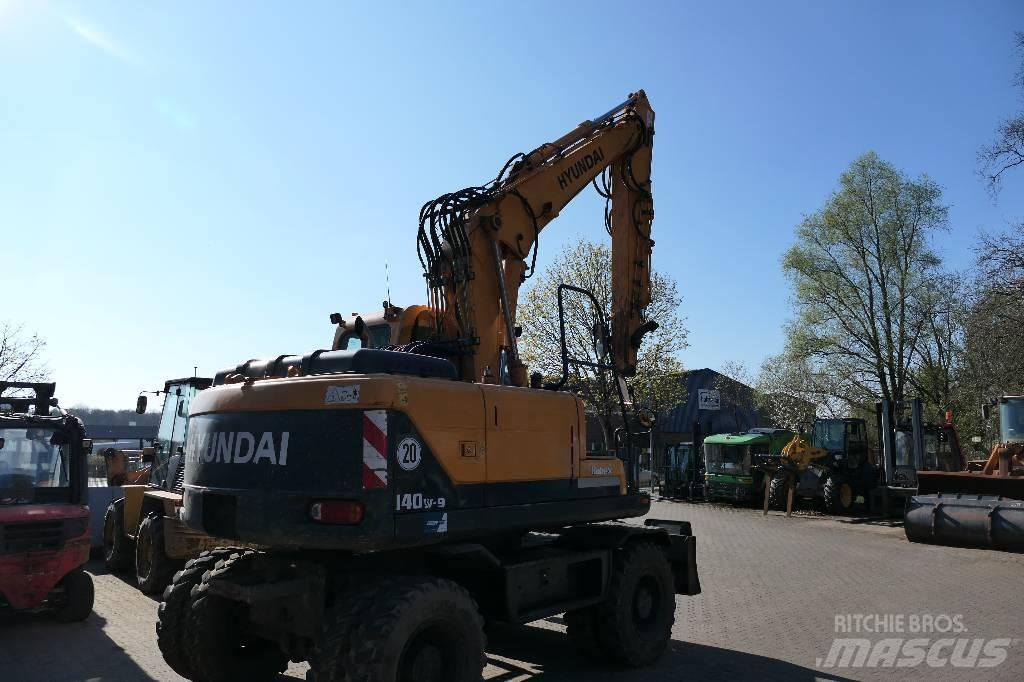 Hyundai 140-9 Mobilbagger