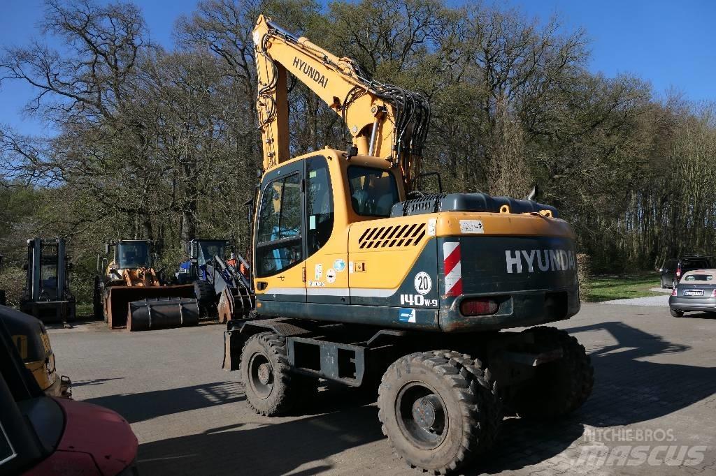 Hyundai 140-9 Mobilbagger