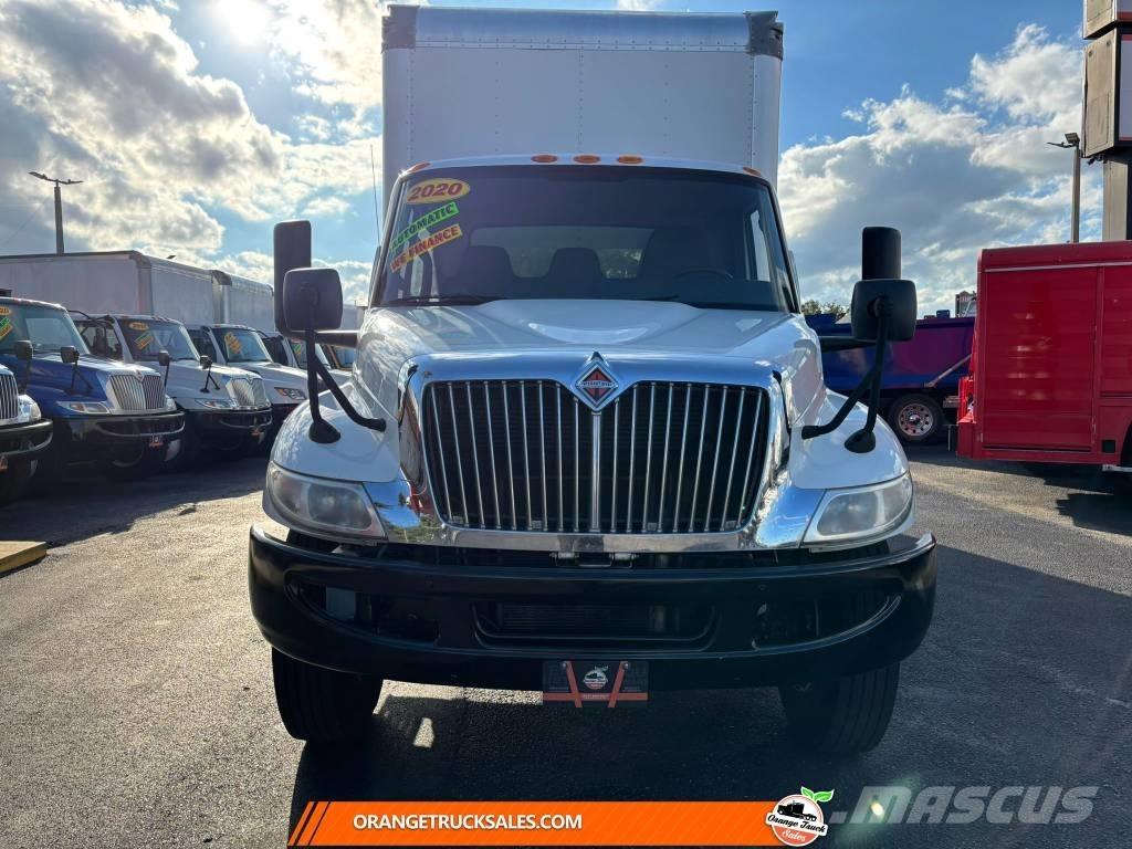 International MV607 Kofferaufbau