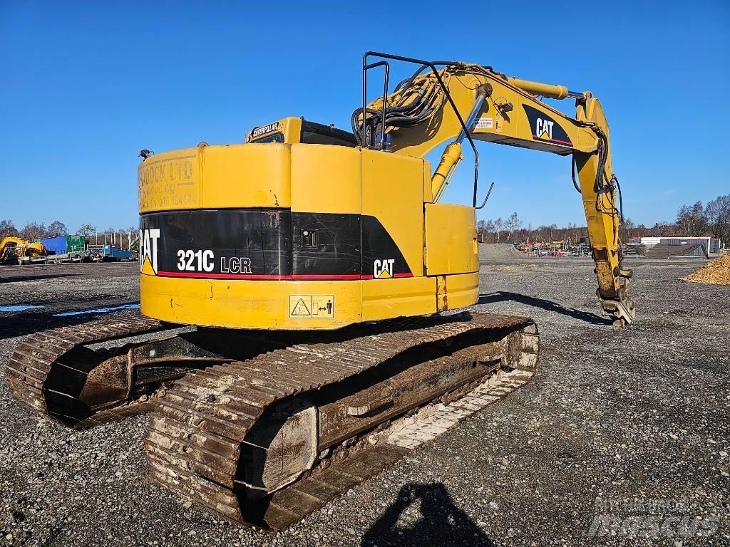 CAT 321C Raupenbagger