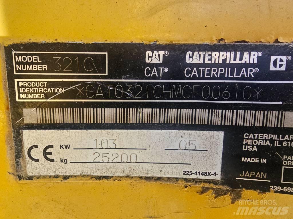 CAT 321C Raupenbagger
