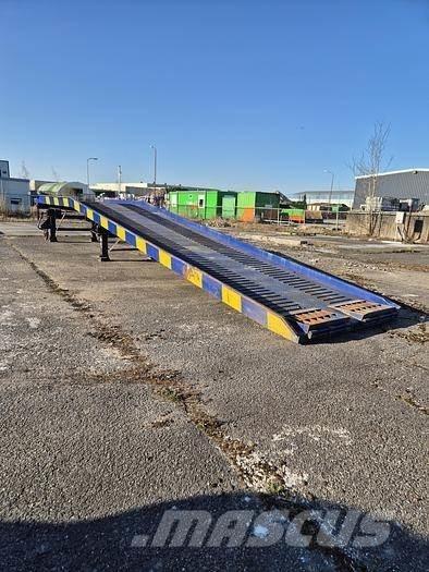  Laadbrug 12ton Rampen