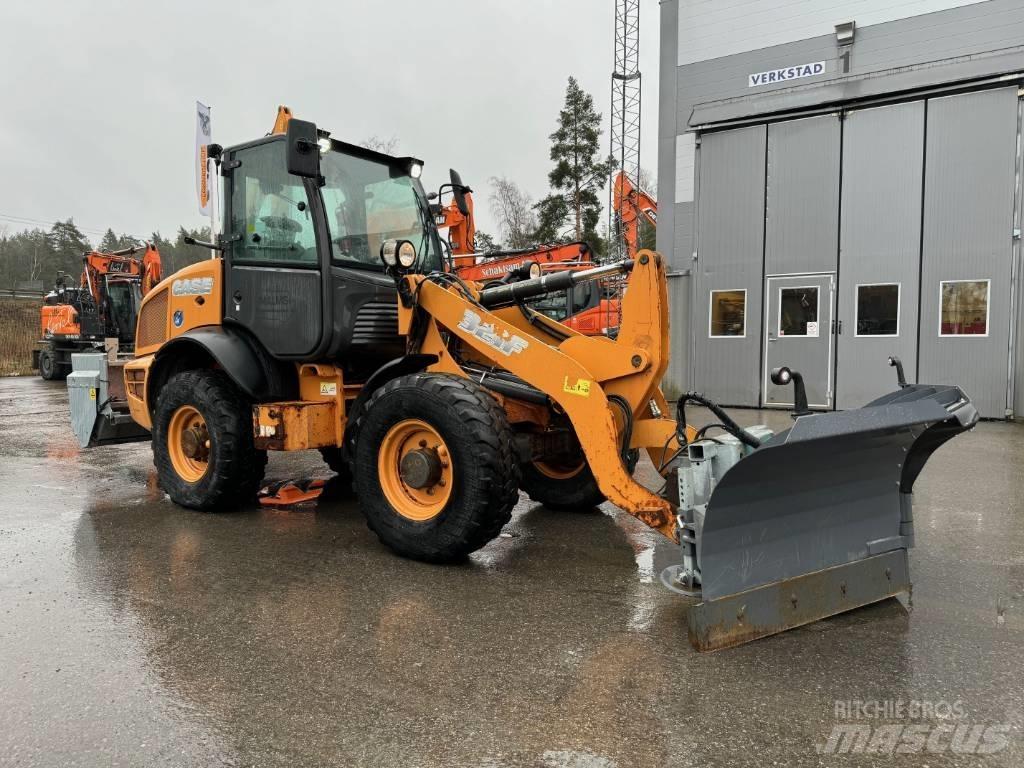 CASE 321 F Radlader