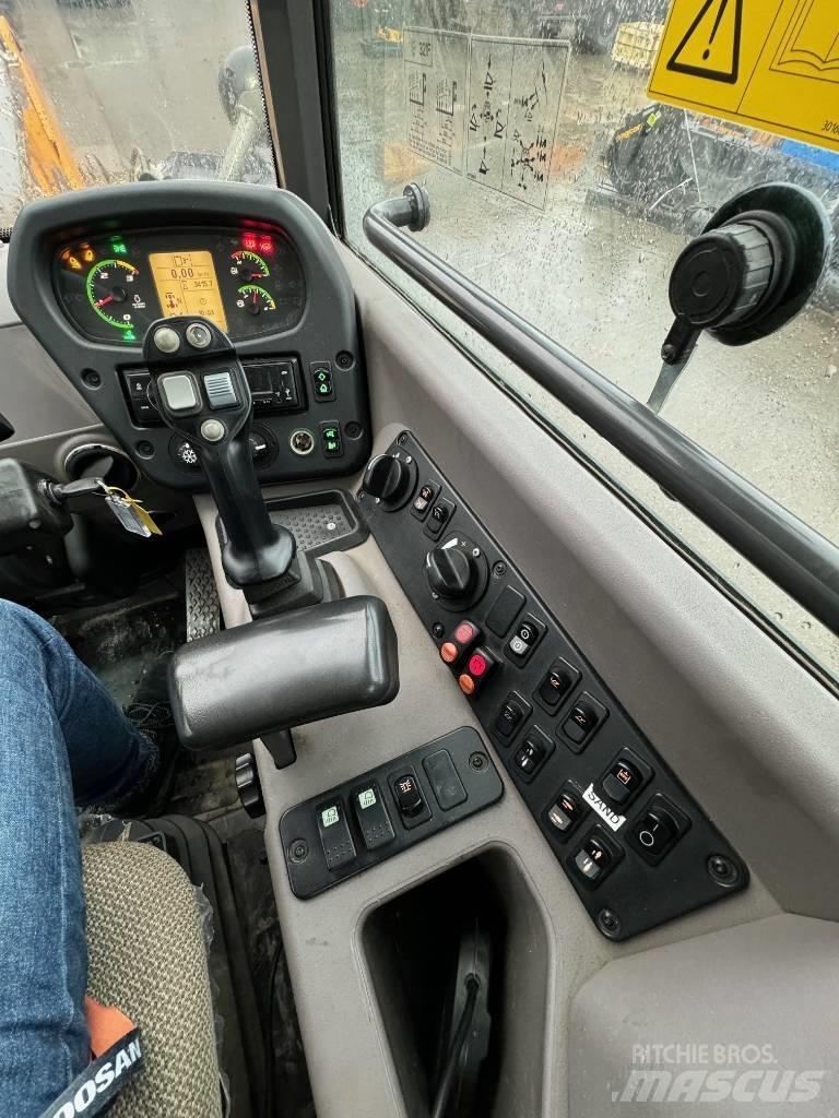 CASE 321 F Radlader