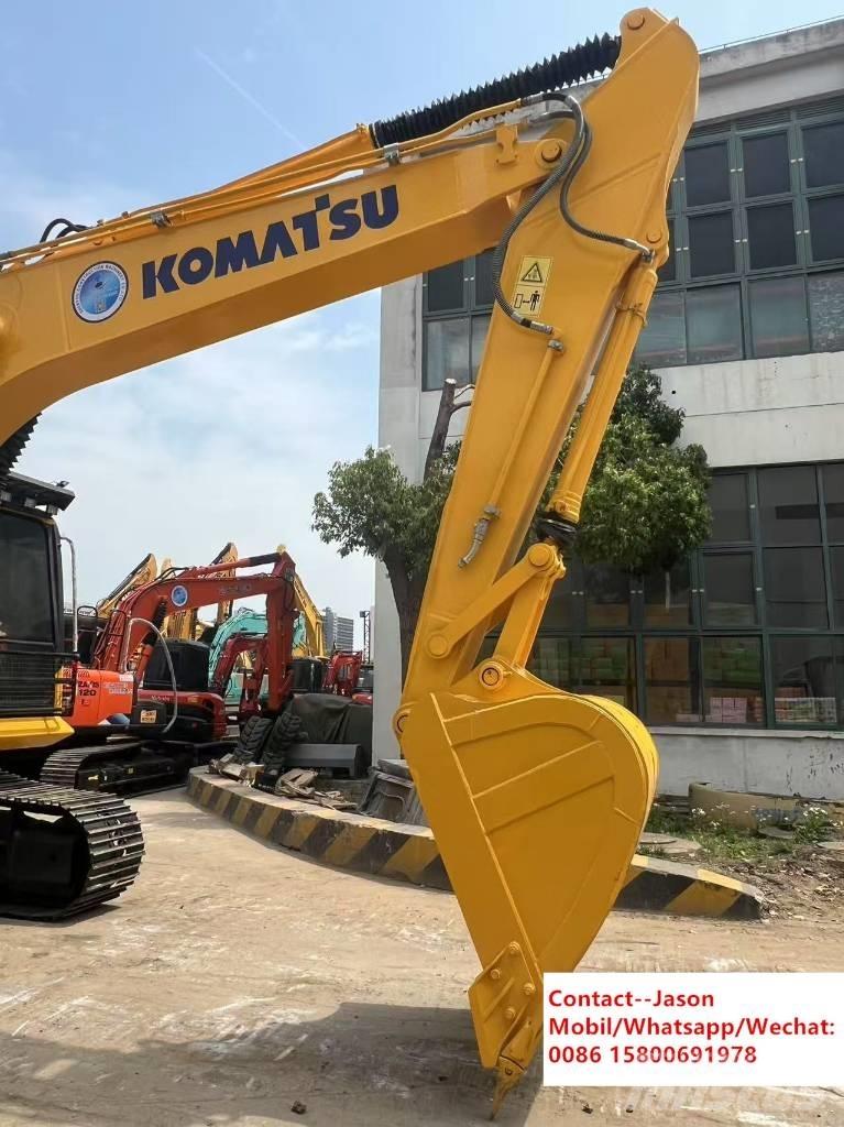 Komatsu PC 200 8N Raupenbagger