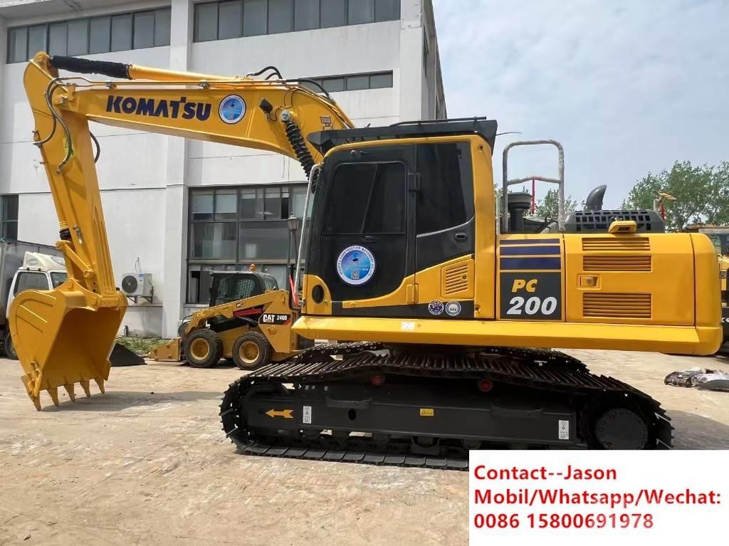 Komatsu PC 200 8N Raupenbagger
