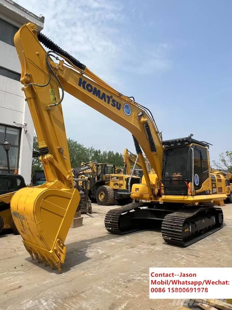 Komatsu PC 200 8N Raupenbagger