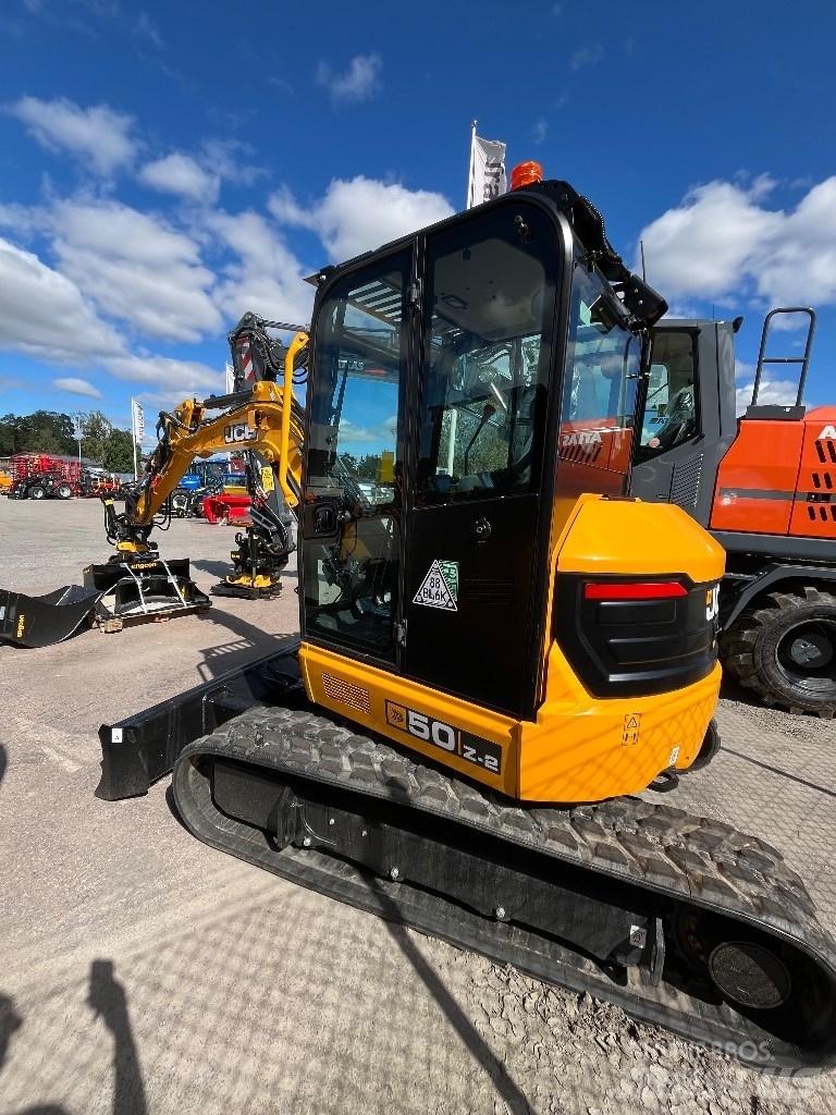 JCB 50 Z-2 Minibagger < 7t