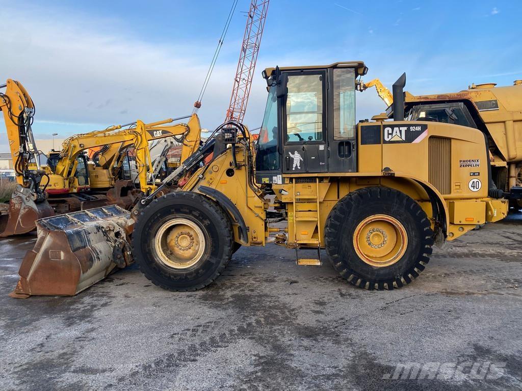 CAT 924H NVT Radlader