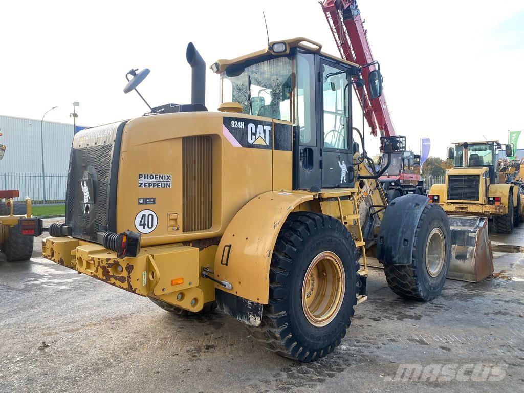CAT 924H NVT Radlader