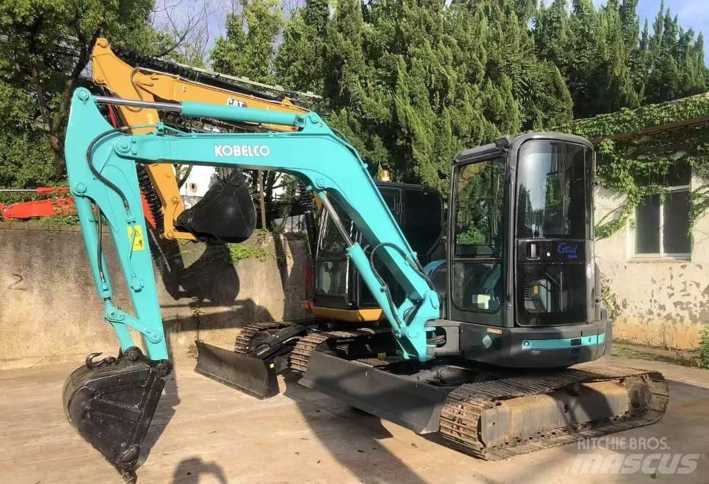 Kobelco SK 55 Minibagger < 7t