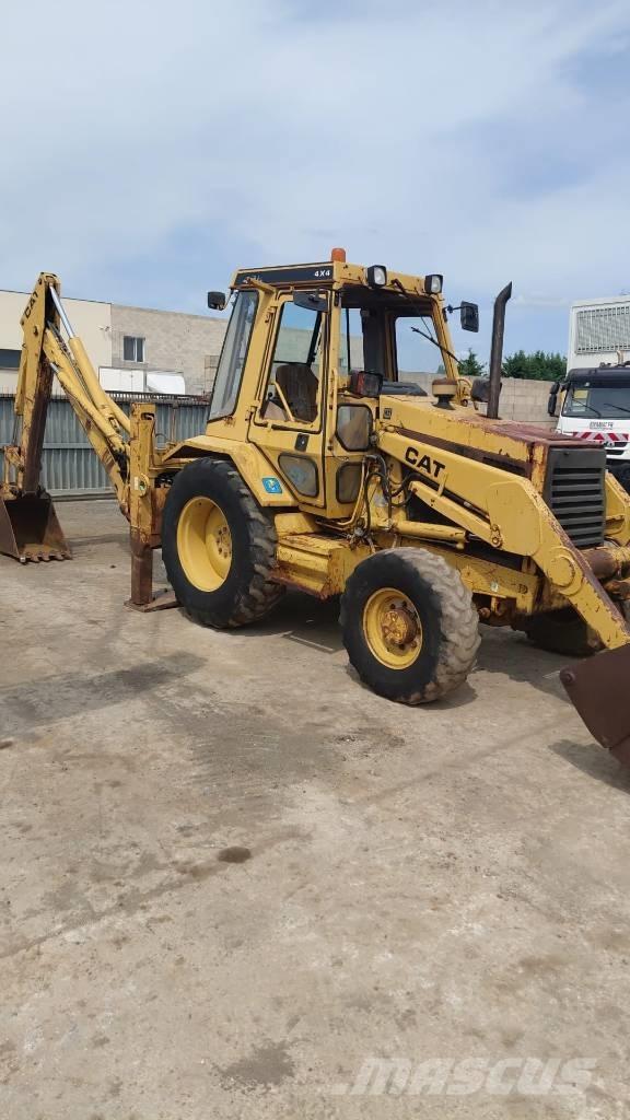 CAT 428 B 4x4 Baggerlader