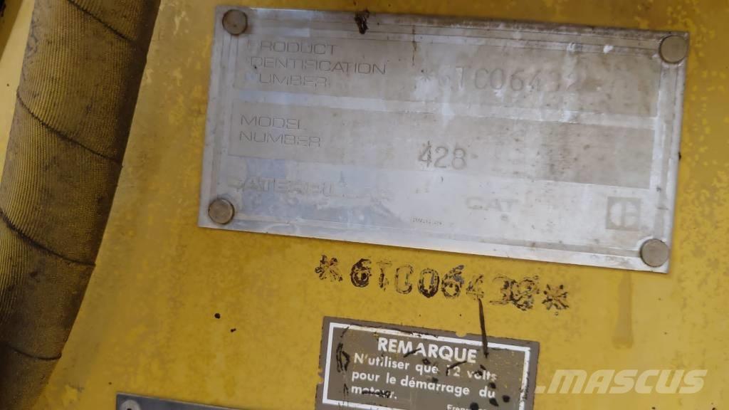 CAT 428 B 4x4 Baggerlader