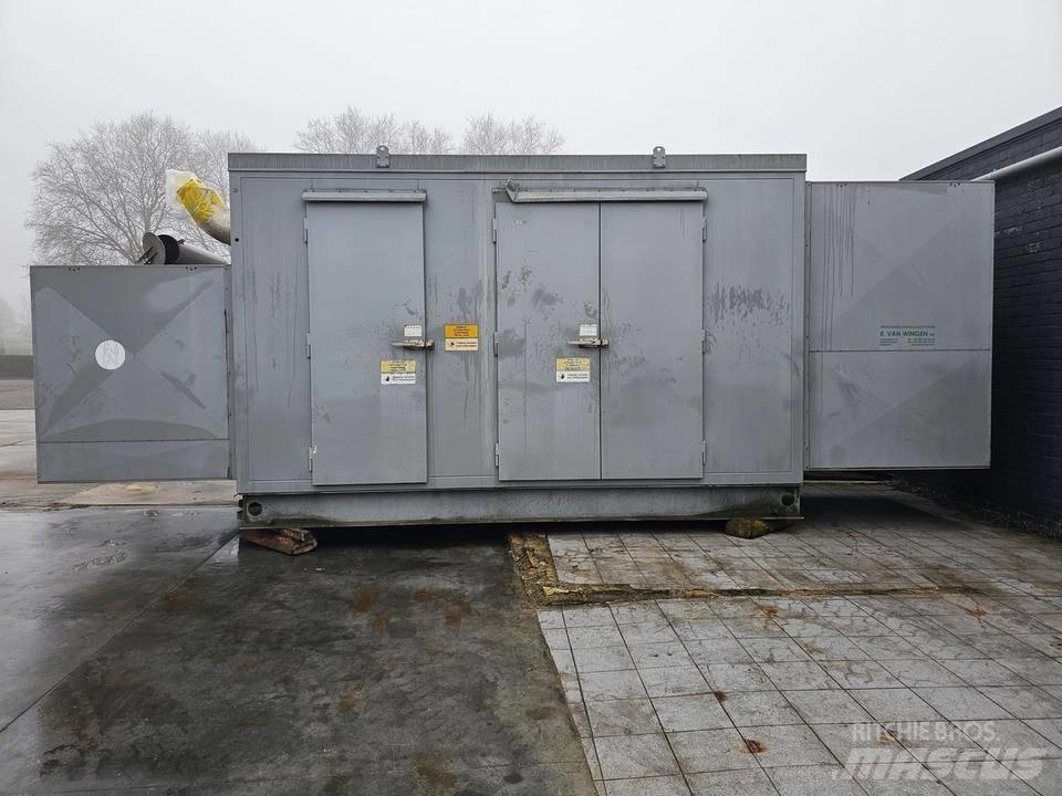 Perkins 800 KVA Diesel Generatoren
