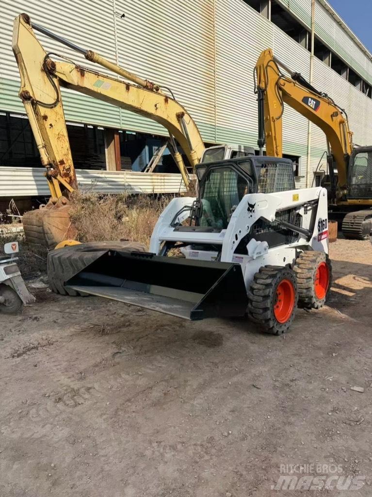 Bobcat S 160 Kompaktlader