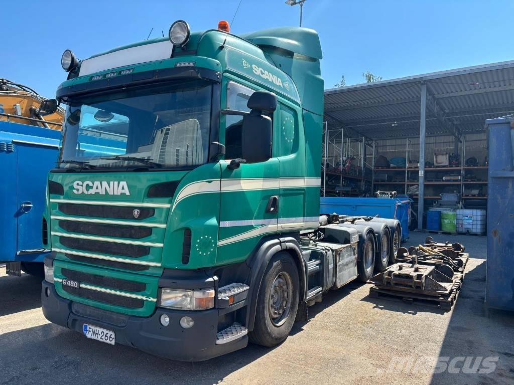 Scania G 480 Sattelzugmaschinen