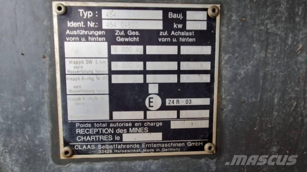 CLAAS lexion 460 Mähdrescher