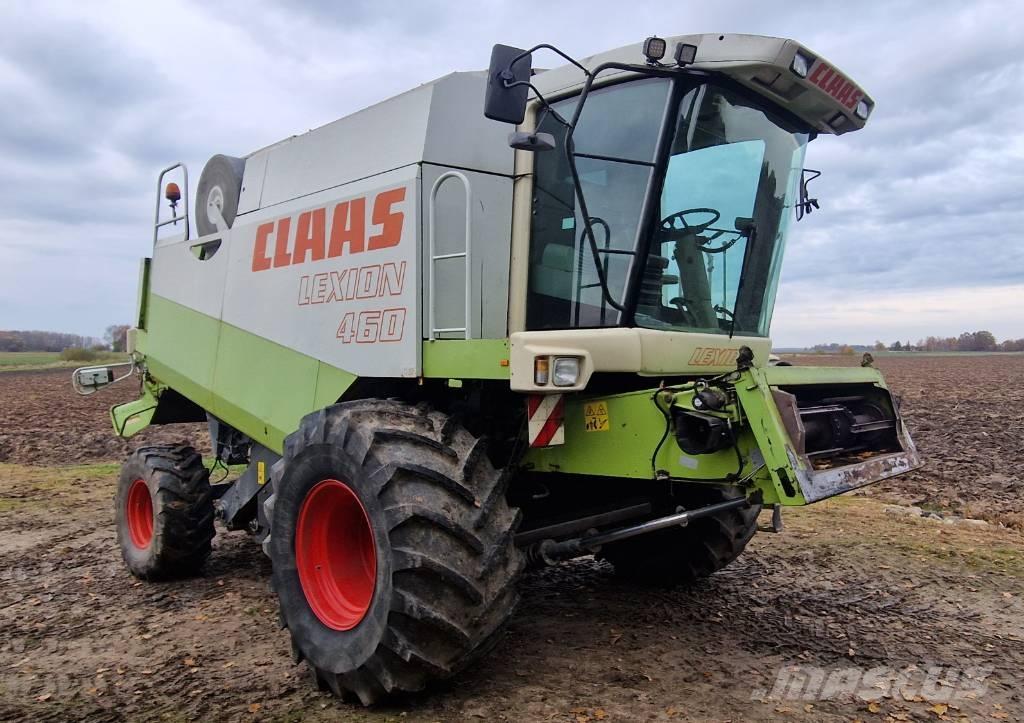 CLAAS lexion 460 Mähdrescher