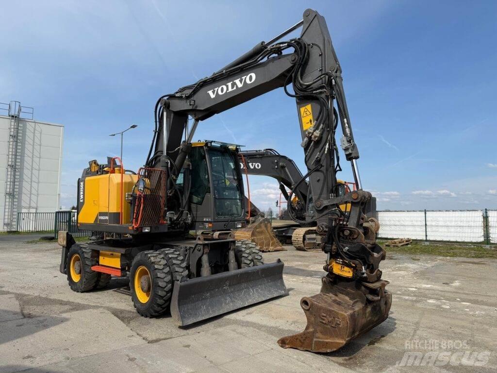 Volvo EWR150E Mobilbagger
