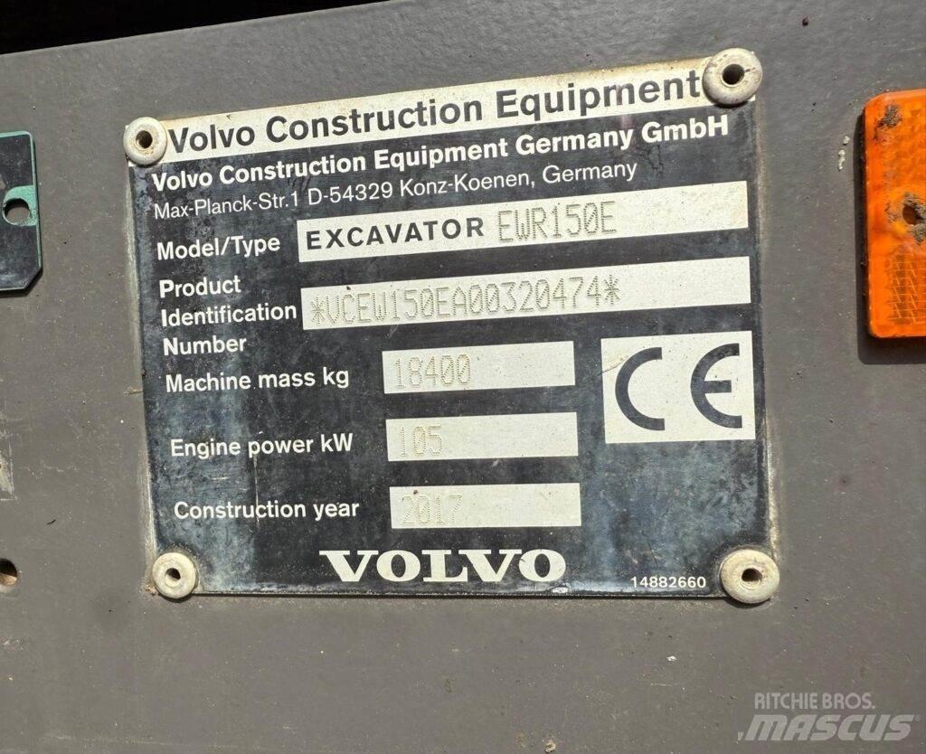 Volvo EWR150E Mobilbagger