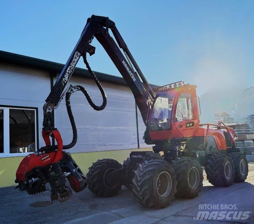 Komatsu 931 XC Harvester