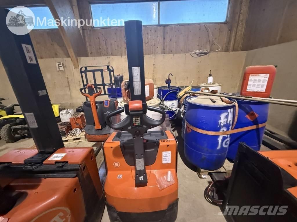 Toyota BT SWE 80 L Elektrostapler