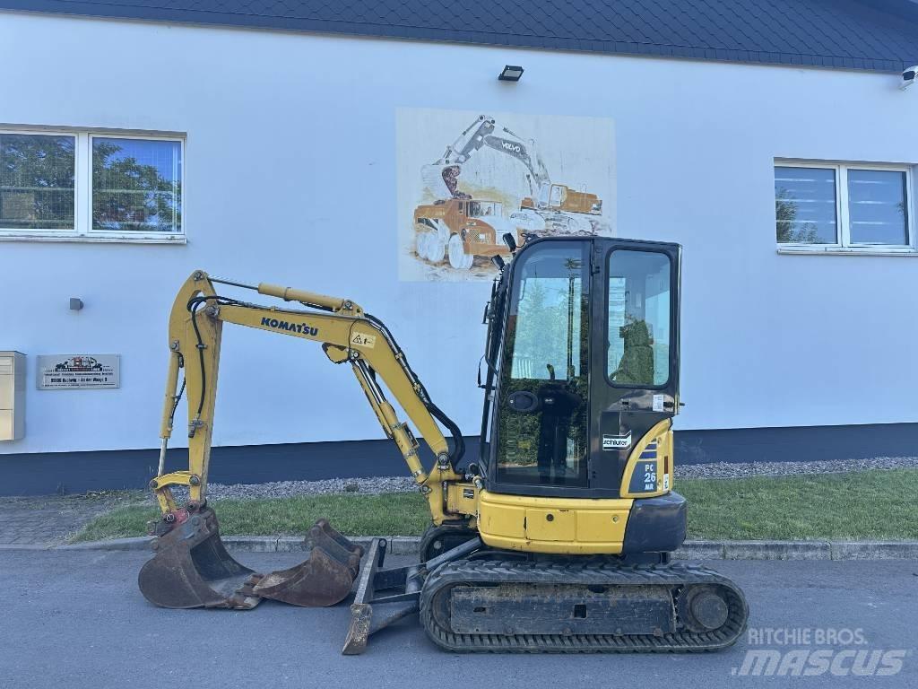 Komatsu PC 26 MR-3 Minibagger < 7t