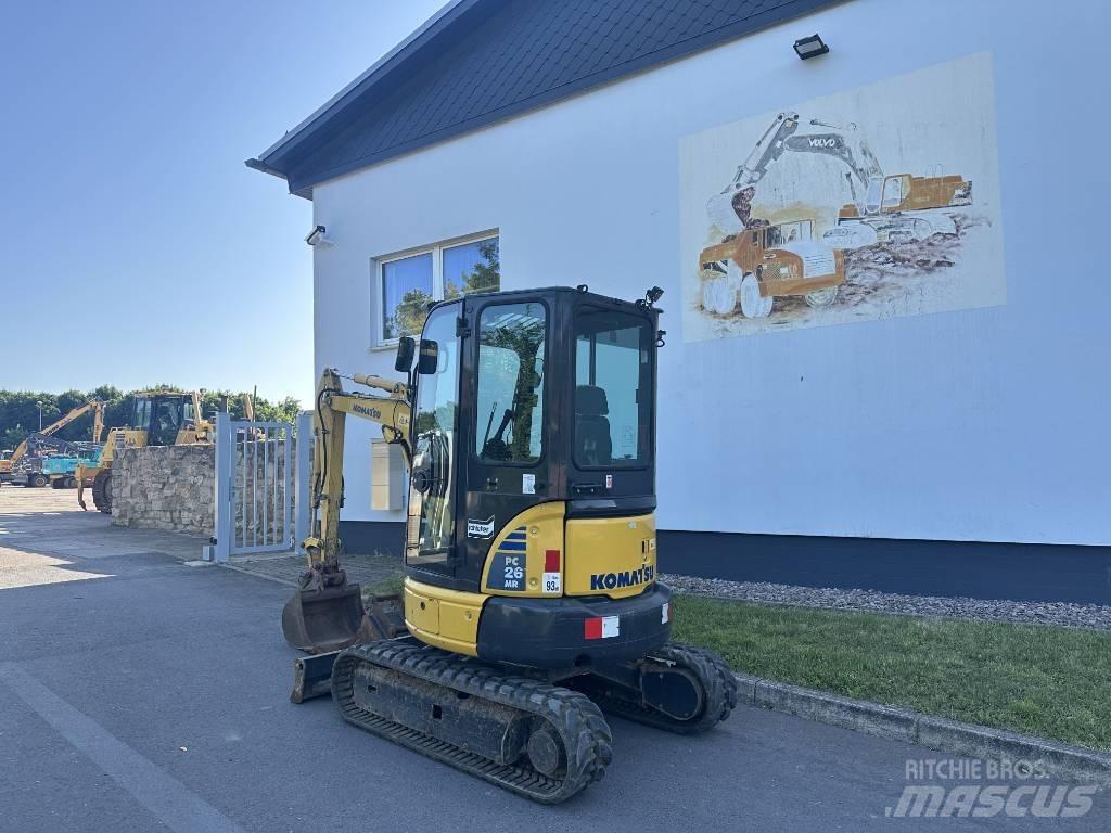 Komatsu PC 26 MR-3 Minibagger < 7t