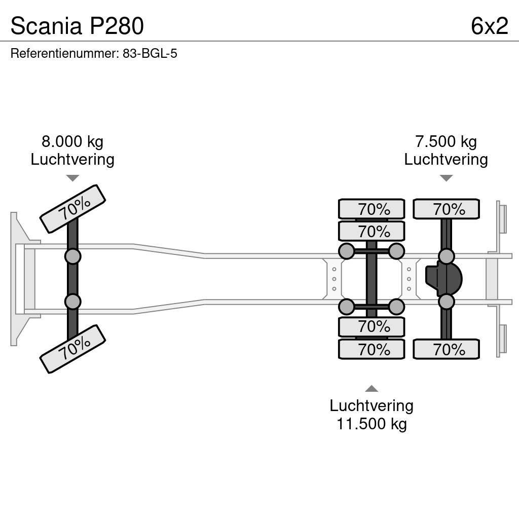 Scania P280 Wechselfahrgestell