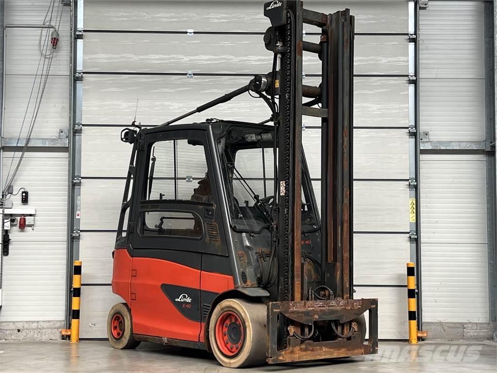 Linde E 40/600 HL Elektrostapler