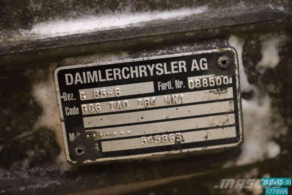 Mercedes-Benz Atego Getriebe