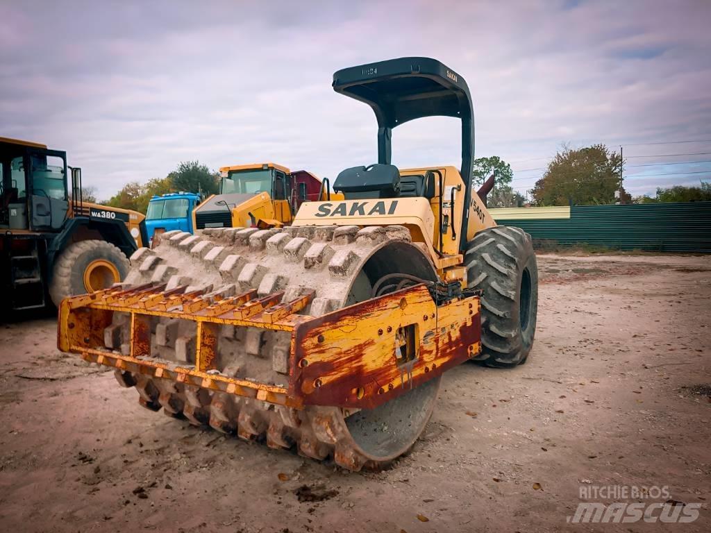 Sakai SV 540 T Walzenzüge