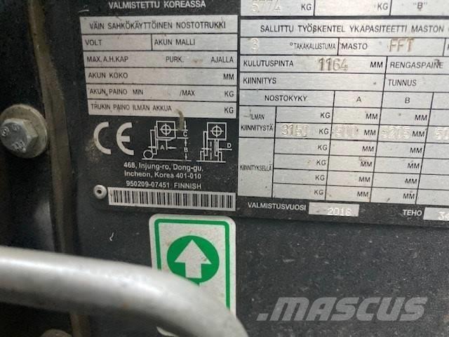 Doosan D35C-7 Dieselstapler