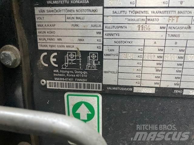 Doosan D35C-7 Dieselstapler