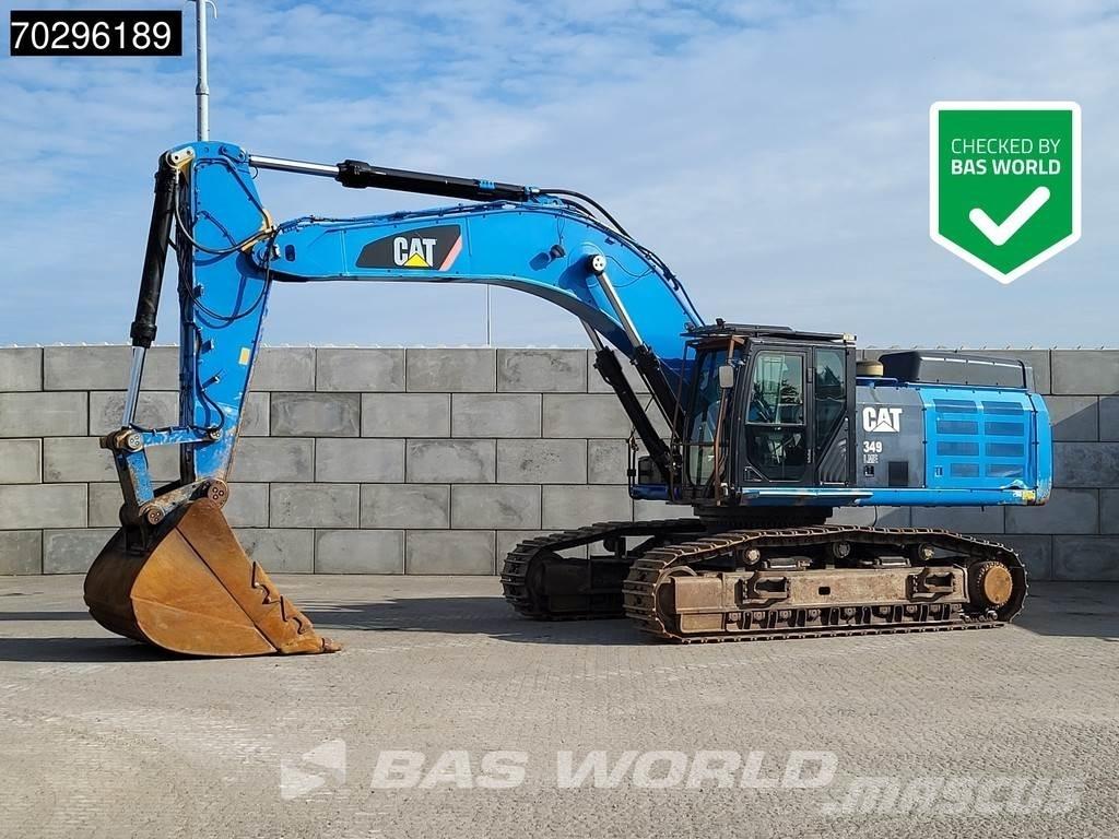 CAT 349 EL ME Raupenbagger