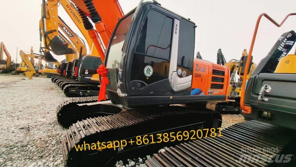 Hitachi ZX 200-3 G Raupenbagger