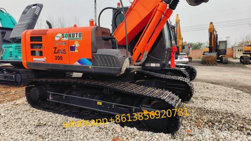 Hitachi ZX 200-3 G Raupenbagger