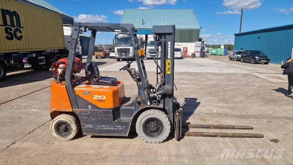 Doosan G 20 G Gasstapler