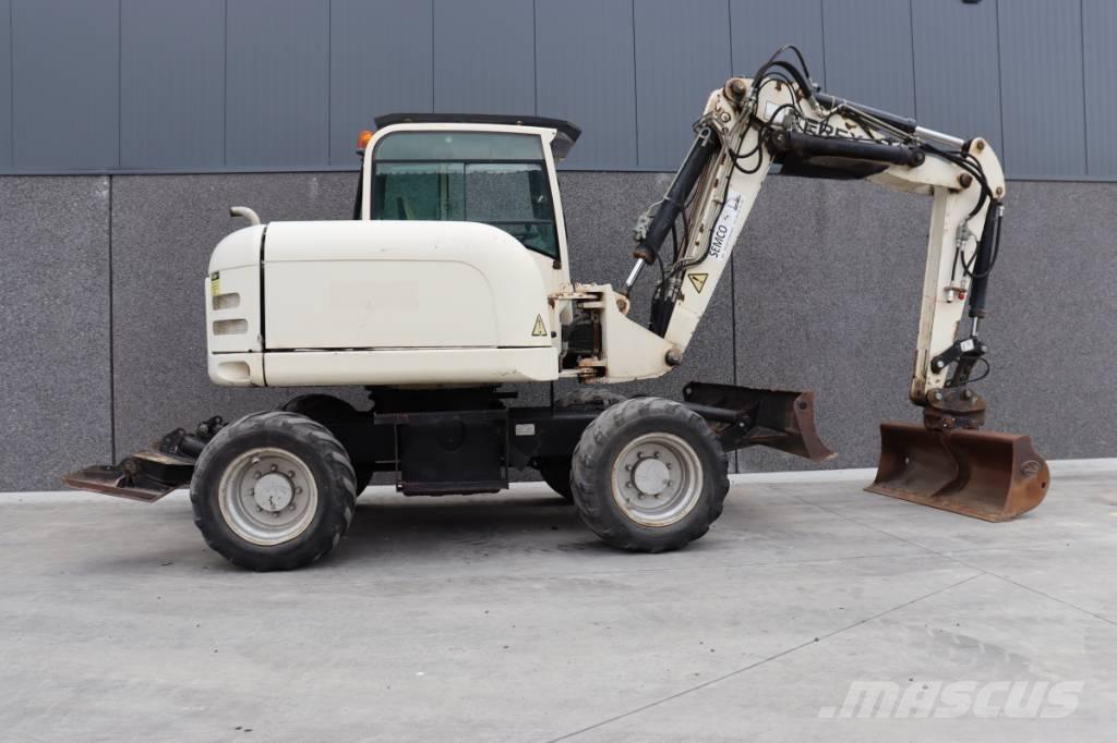 Terex TW 85 Mobilbagger