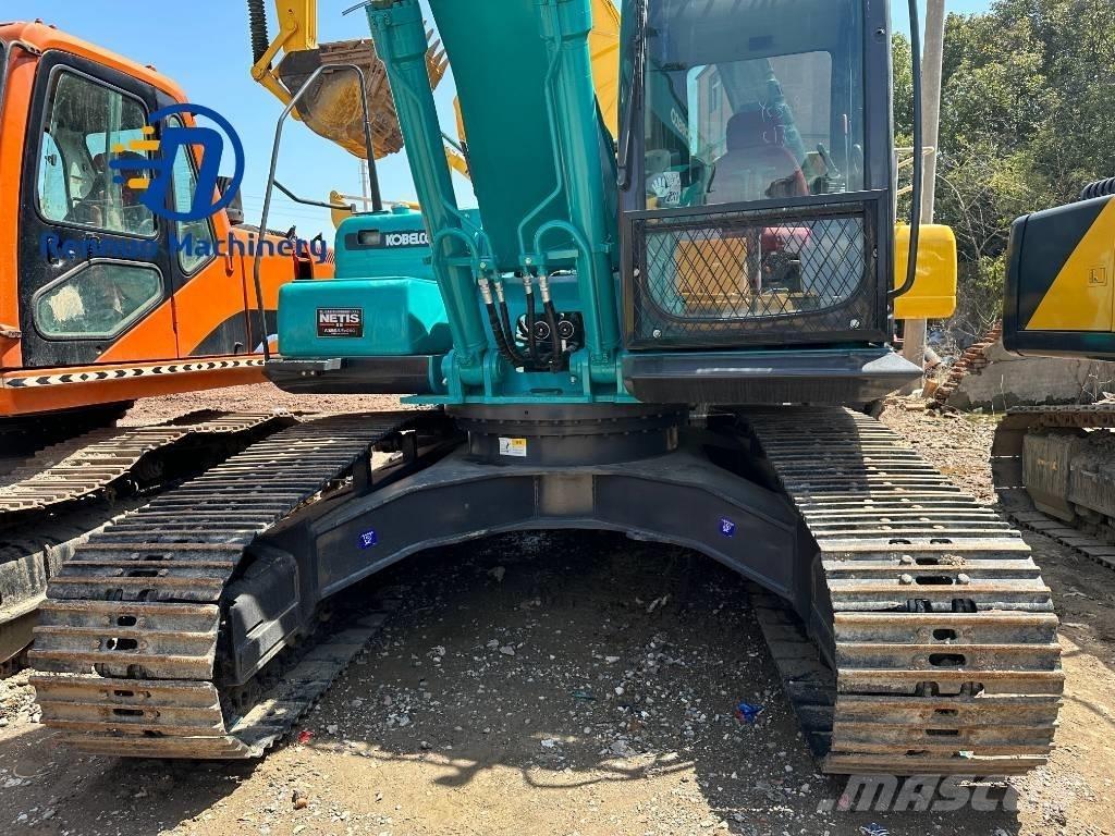 Kobelco SK 260 D Raupenbagger