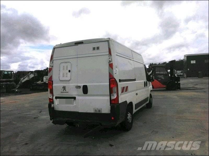 Peugeot BOXER 3 Kastenwagen