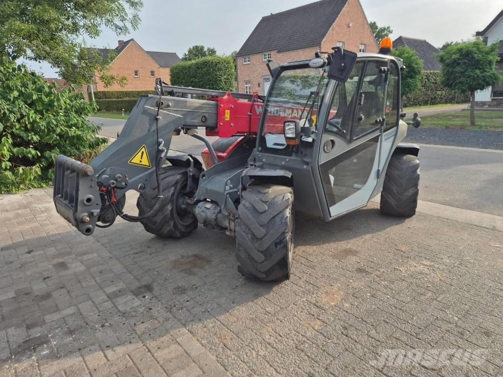 Weidemann T5522 Teleskoplader für Landwirtschaft